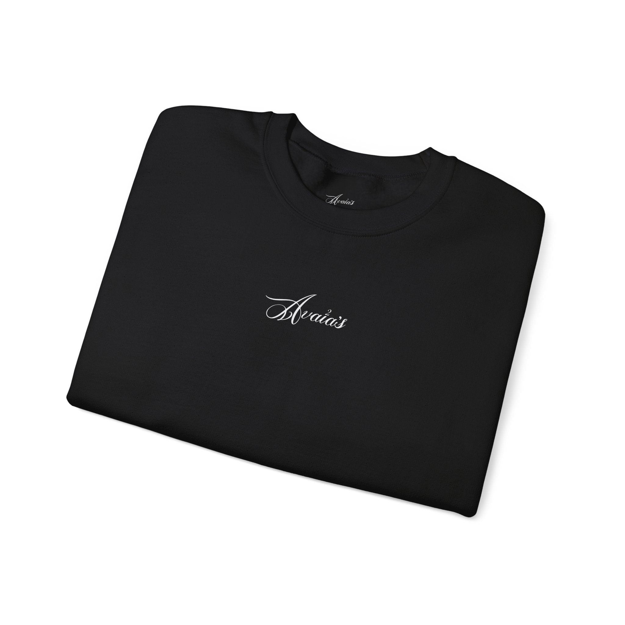aura handprint sweater
