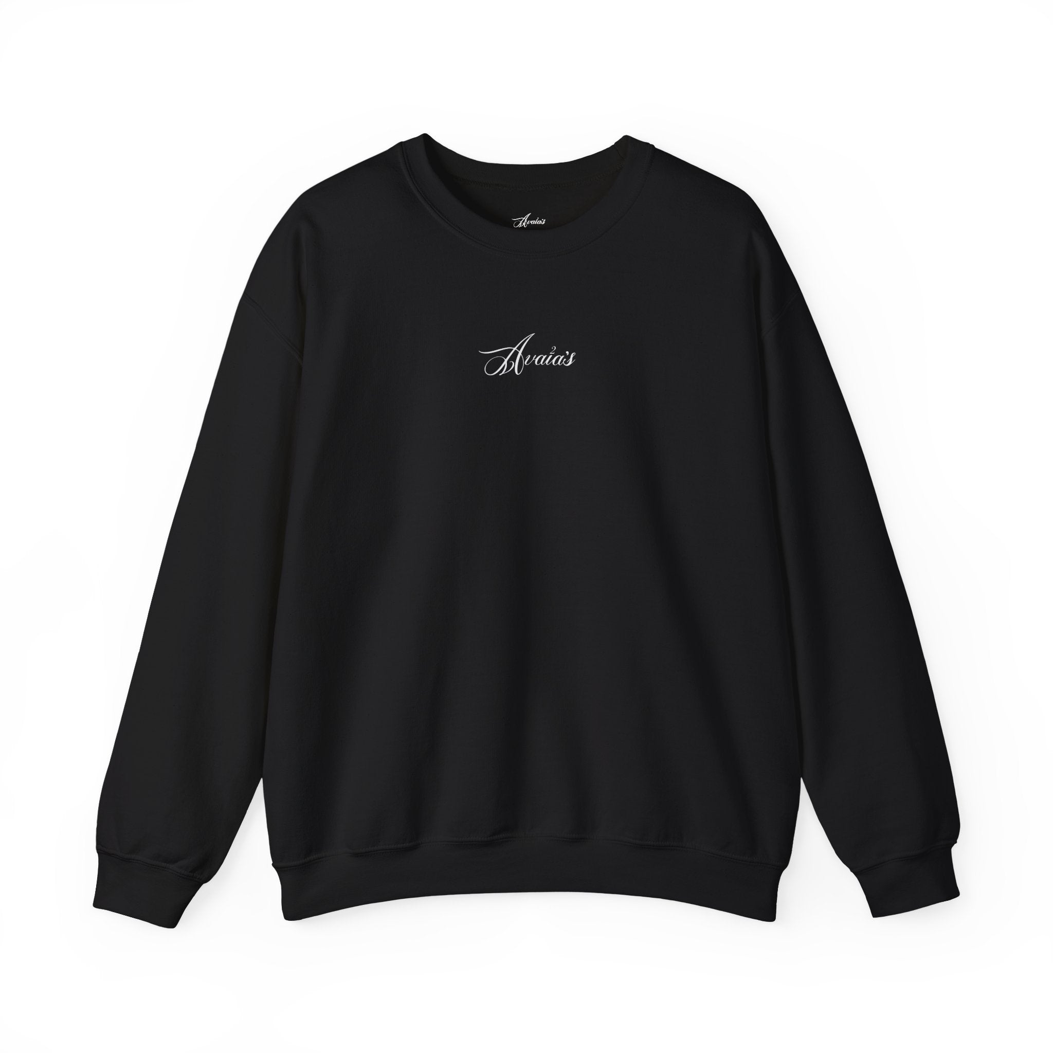aura handprint sweater