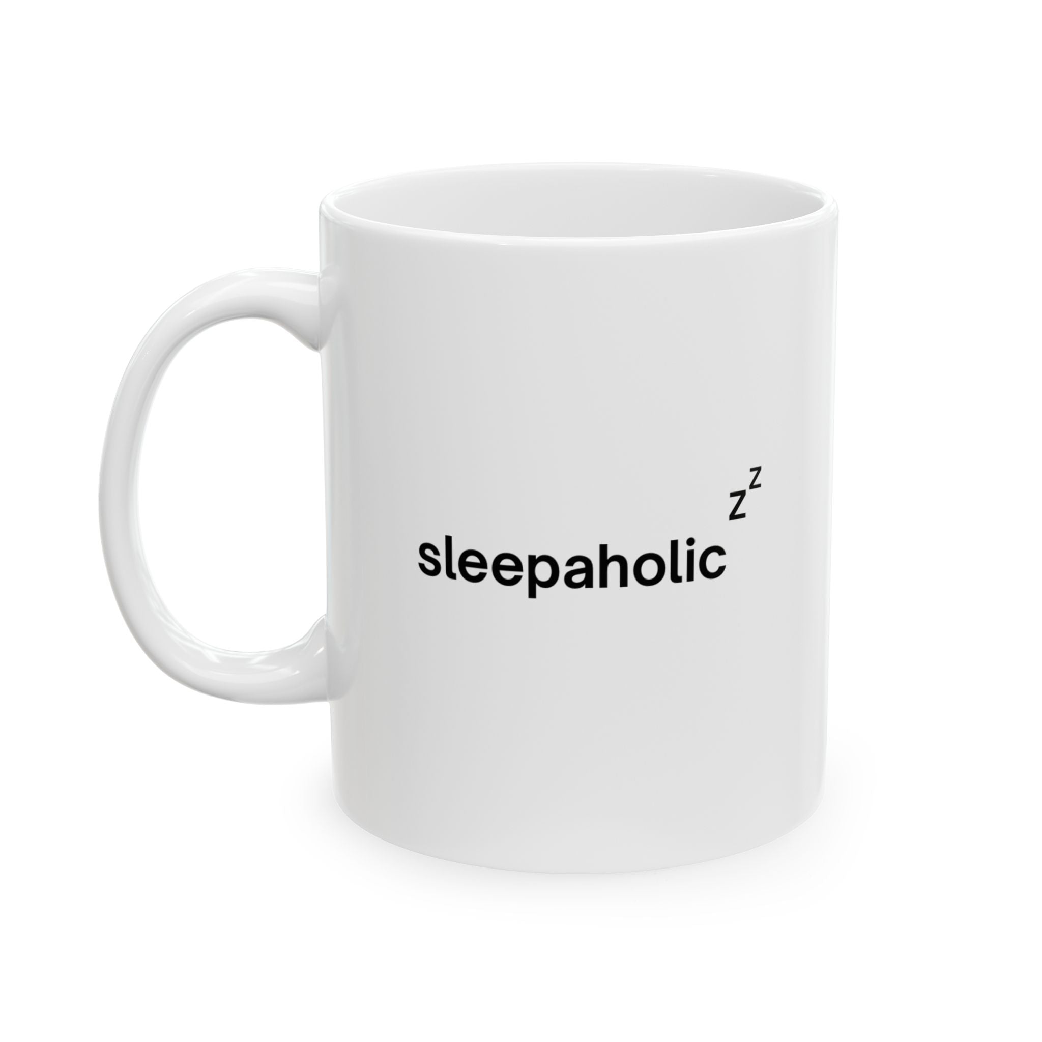 sleepaholic mug