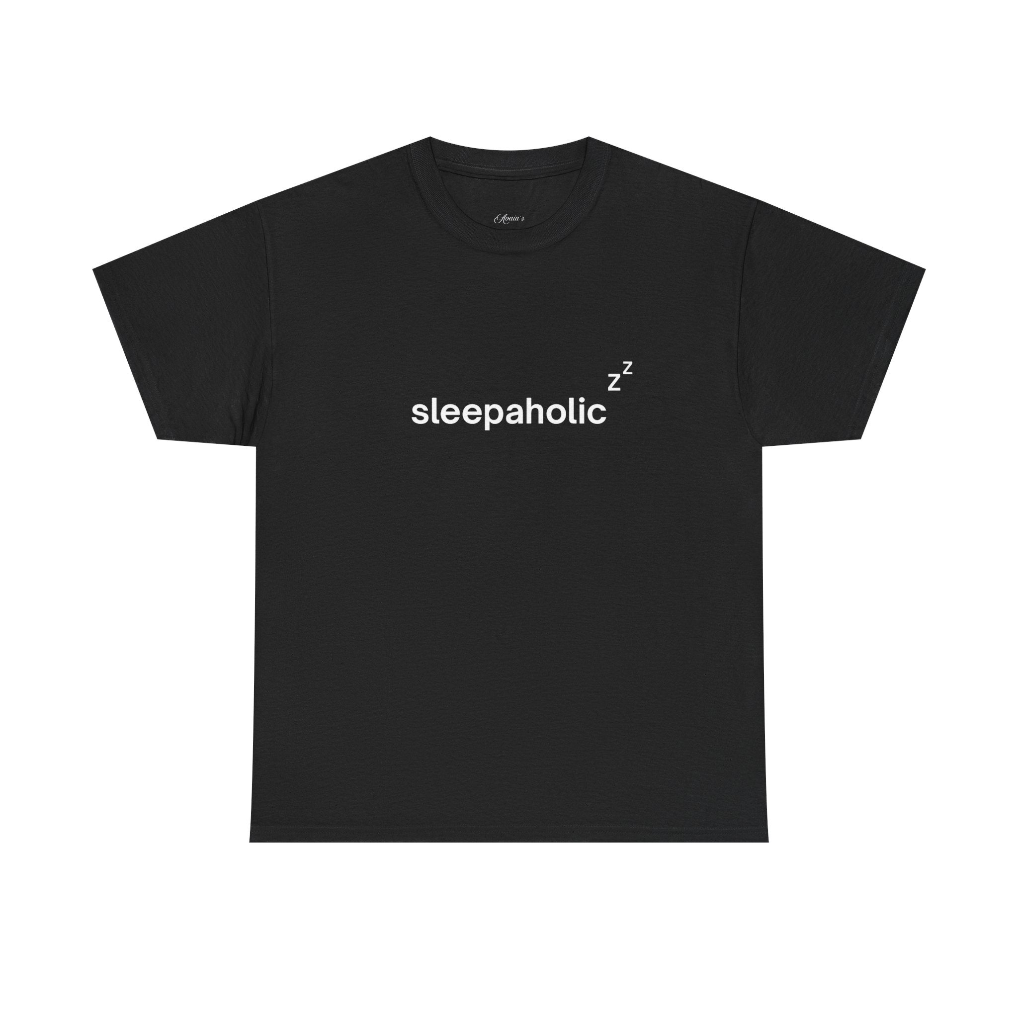 sleepaholic tee