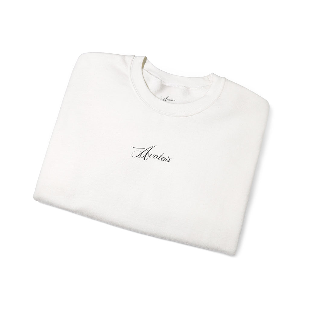 aura handprint sweater