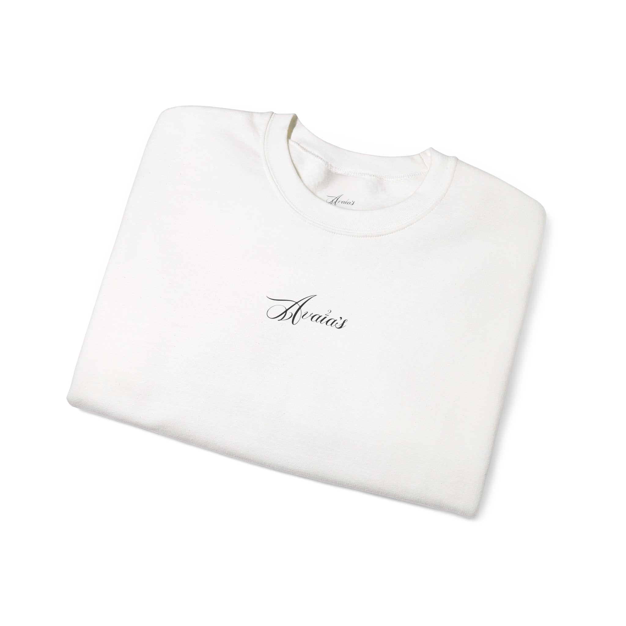 aura handprint sweater